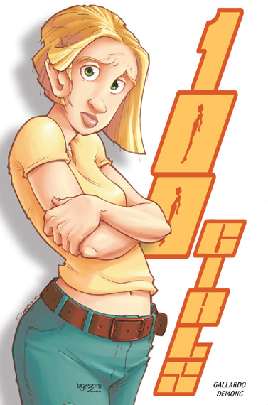 100 Girls T. 1
