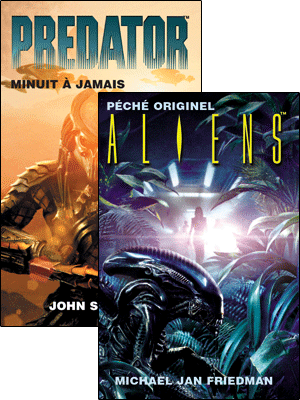 Pack d�couverte Aliens/Predator